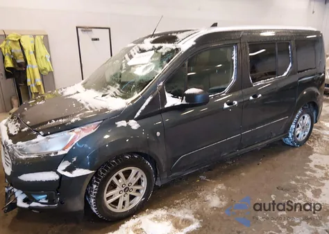 2019 Ford Transit Connect Xlt z USA, uszkodzony, nr VIN NM0GE9F21K1403136